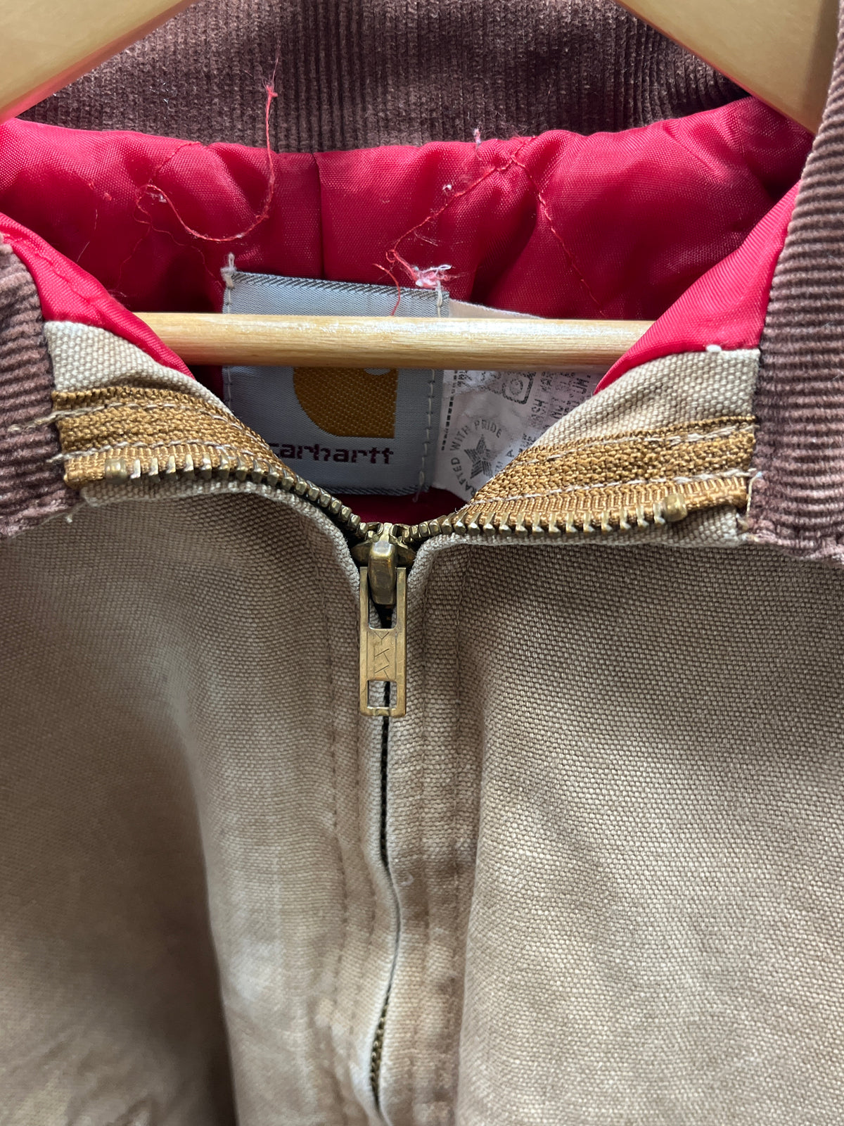 Vtg Detroit Carhartt 5T