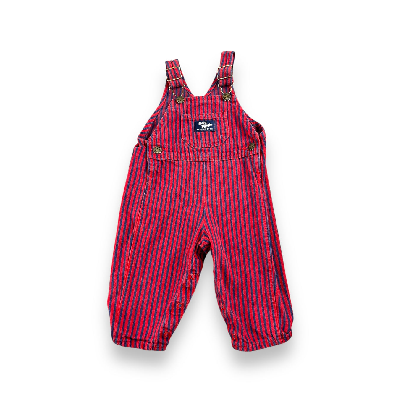 Vintage Baby B’gosh Overalls 12 Months