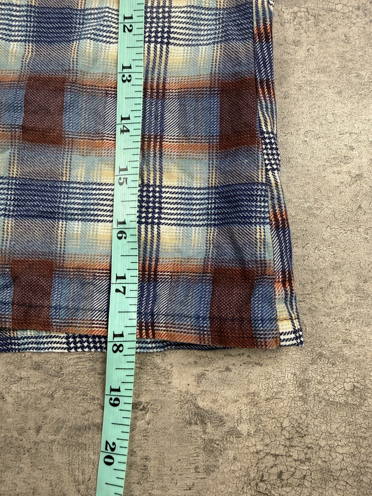 Vintage Sears Flannel Button Up 4/5T