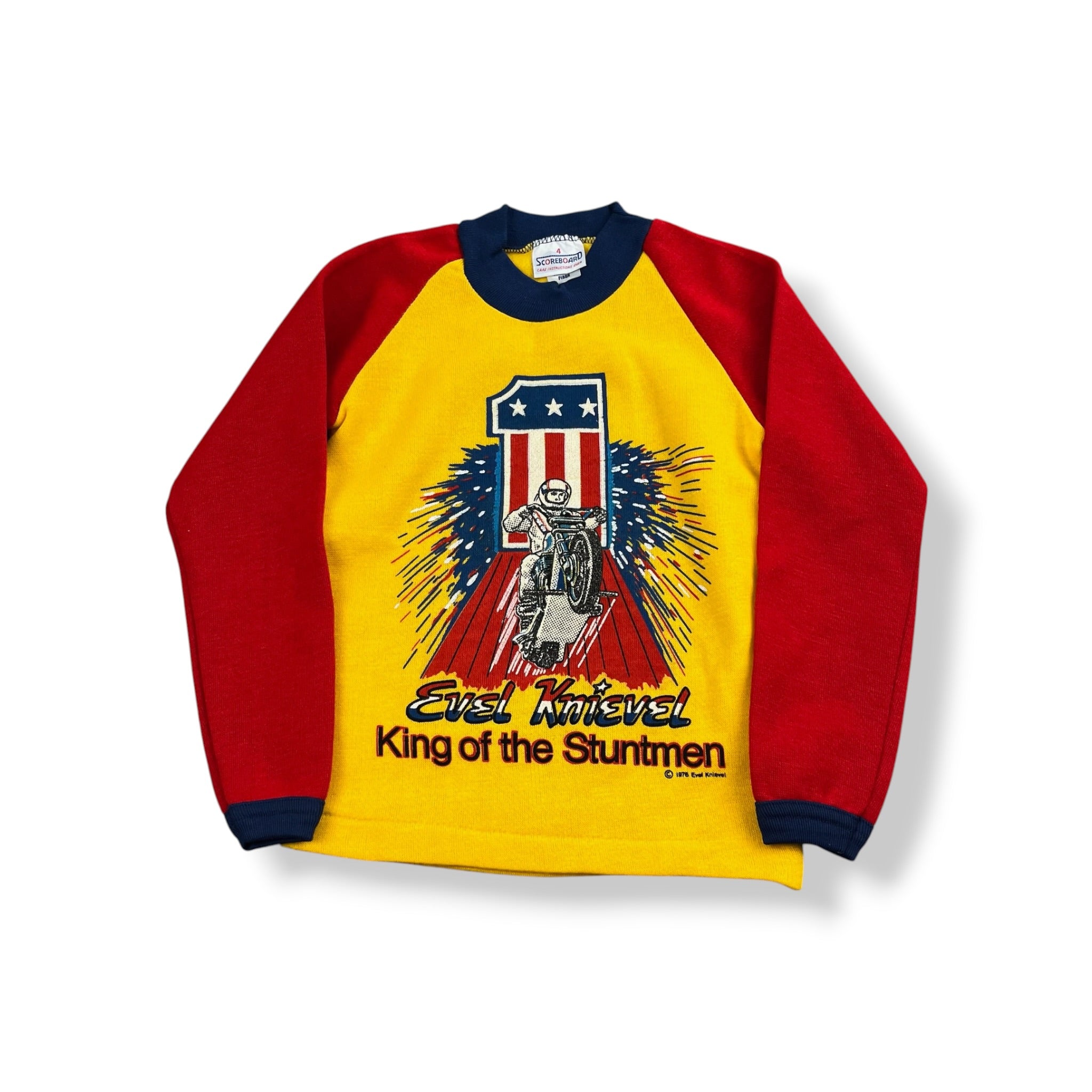Vintage '76 Deadstock Evil-Knievel 2/3T