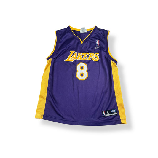 Kobe Bryant Jersey #8 Youth Large