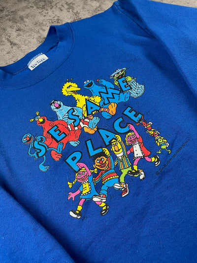 Vintage Sesame Street Crewneck Youth Small