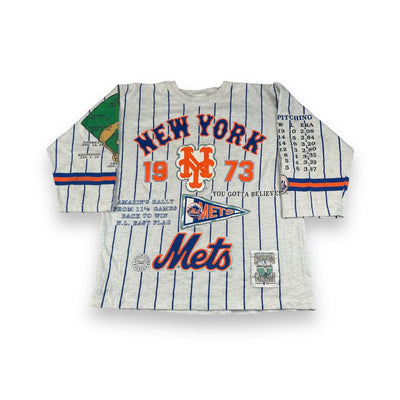 Vintage New York Mets ‘73 Raglan Shirt Youth XL