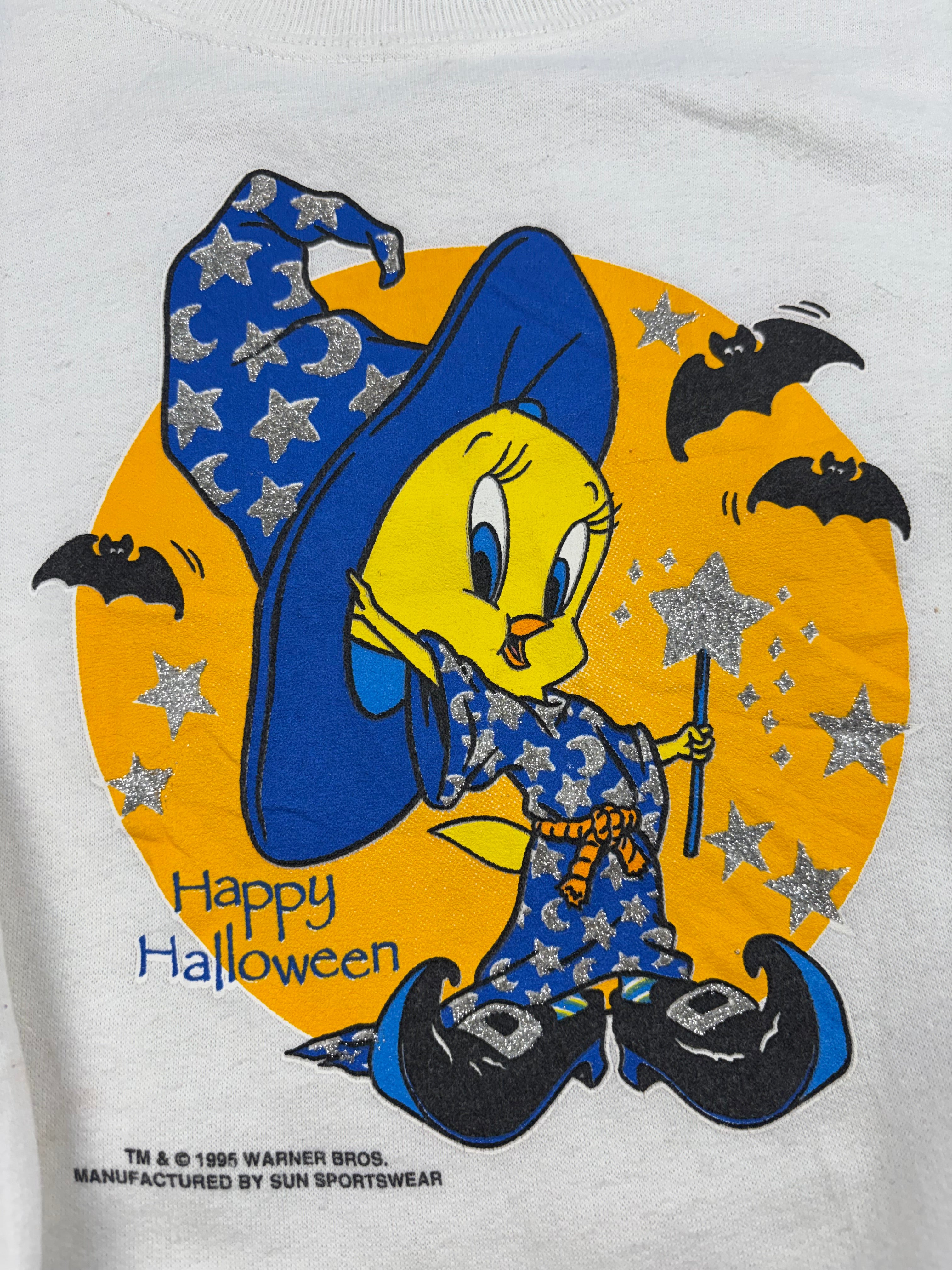Vtg Halloween Tweety 4T