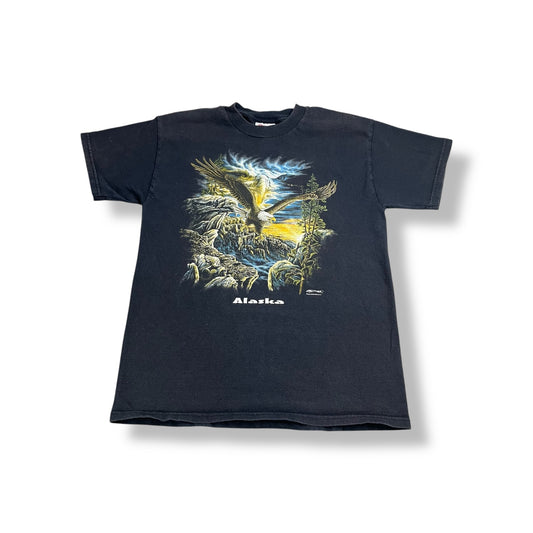 Vintage Alaska T-Shirt Youth Medium