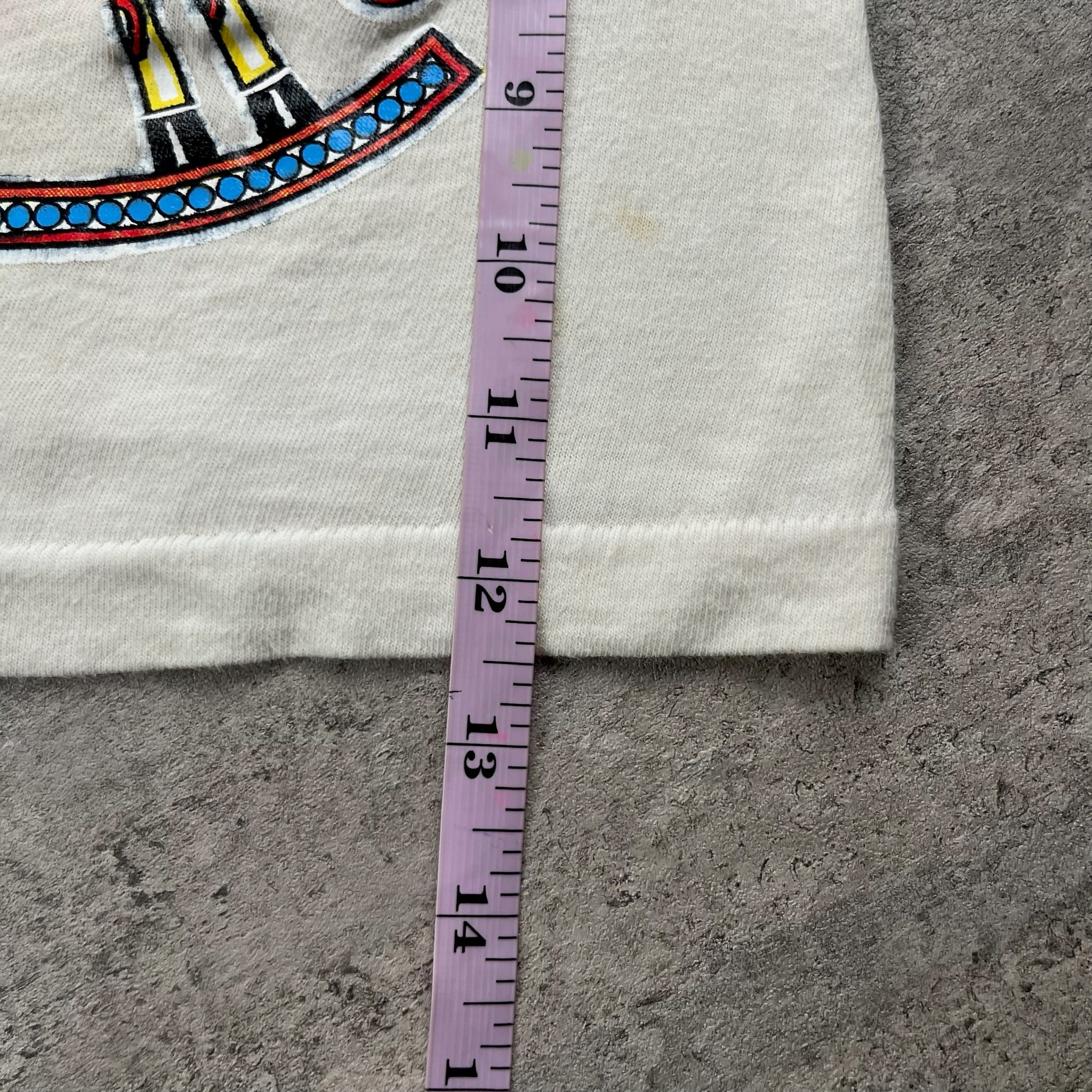 Vintage Champion Santa Claus Ringer 18 Months