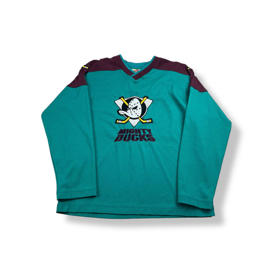 Vintage Mighty Ducks NHL Jersey Youth XL