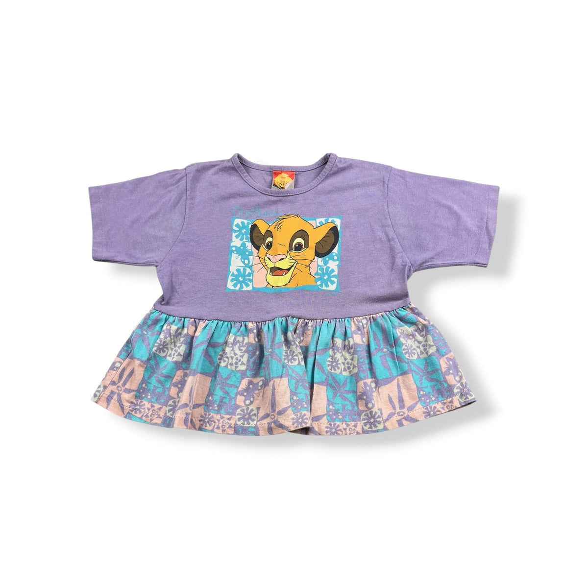 Vintage Lion King Pelpum Top 4/5T