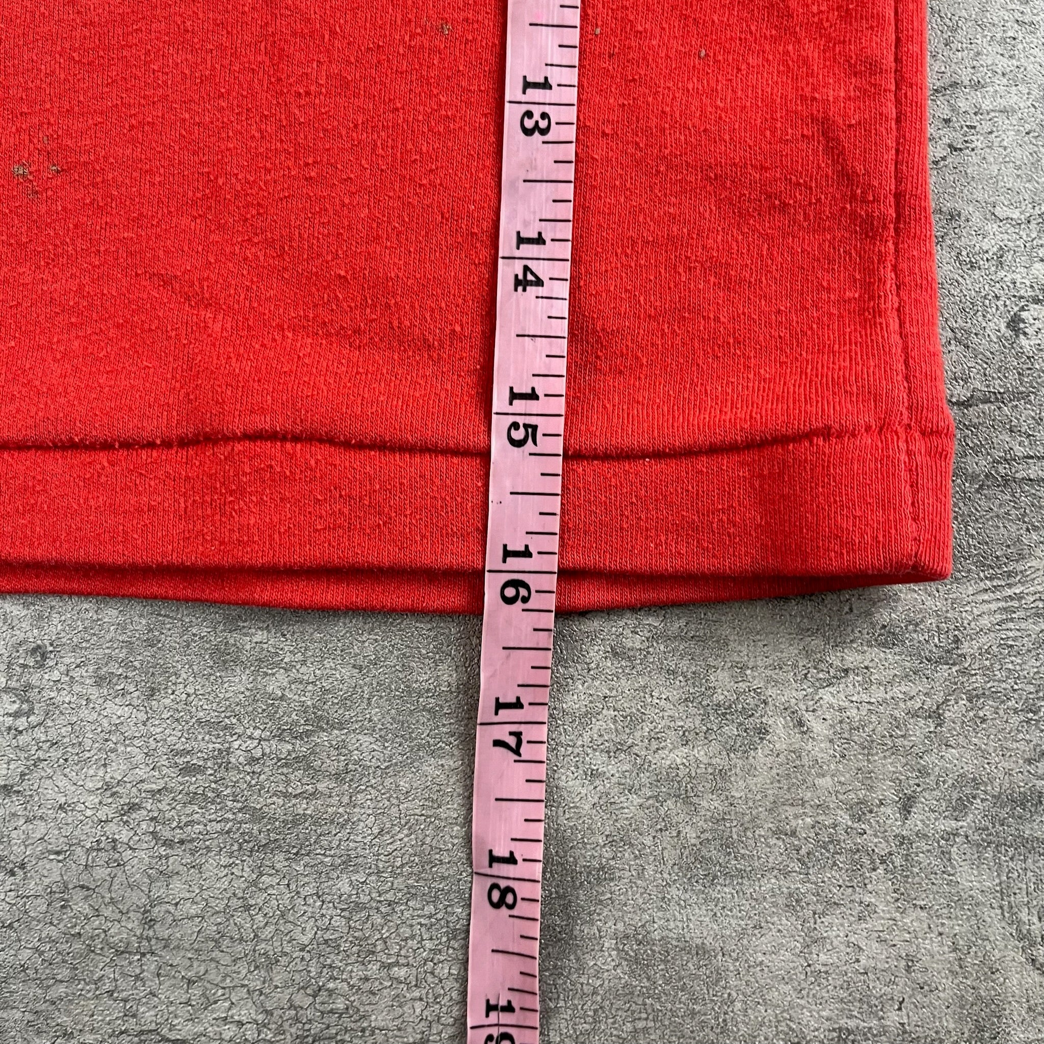 Vintage 80's Athletic Shirt 3T