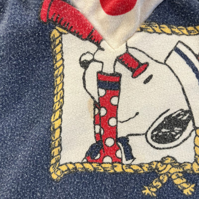 Vintage Longsleeve Snoopy Hoodie 2T