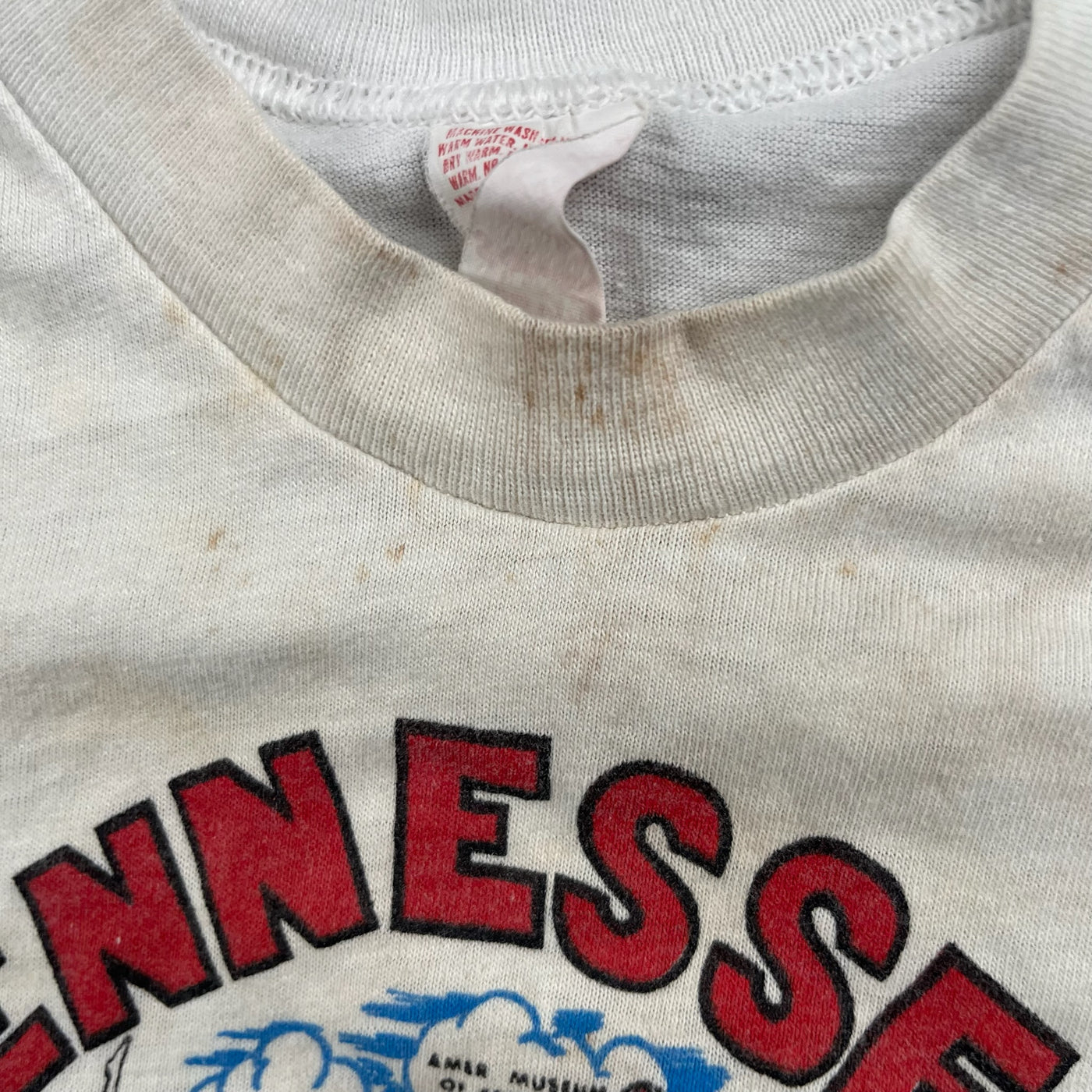 Vintage 60’s Tennessee Souvenir T-Shirt 2T