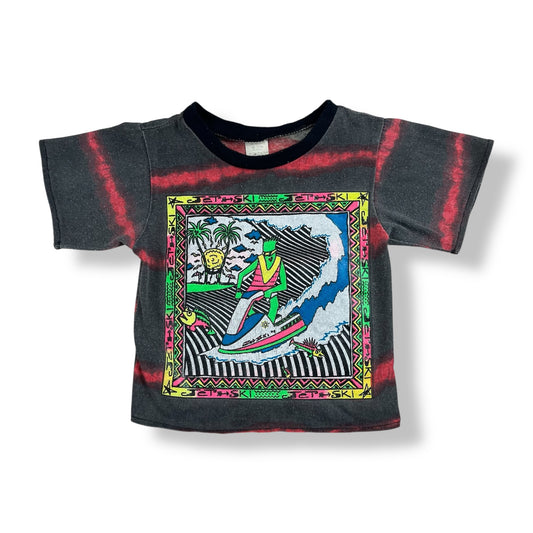 Vintage Neon Jetski Ringer 2T