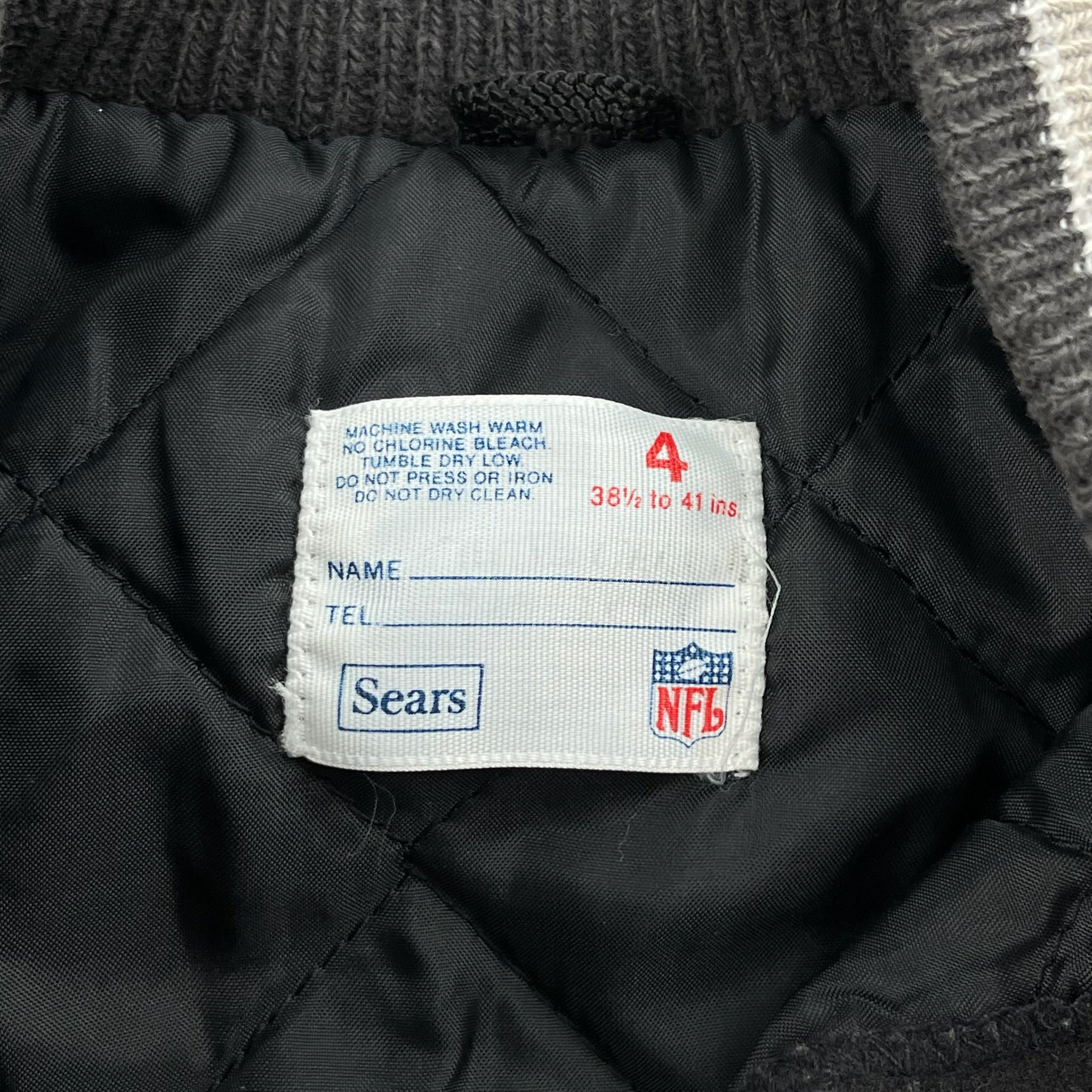 Vintage Raiders Jacket 2/3T