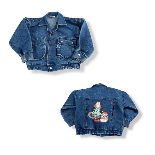 Vintage Cowboy Denim Jacket 3T