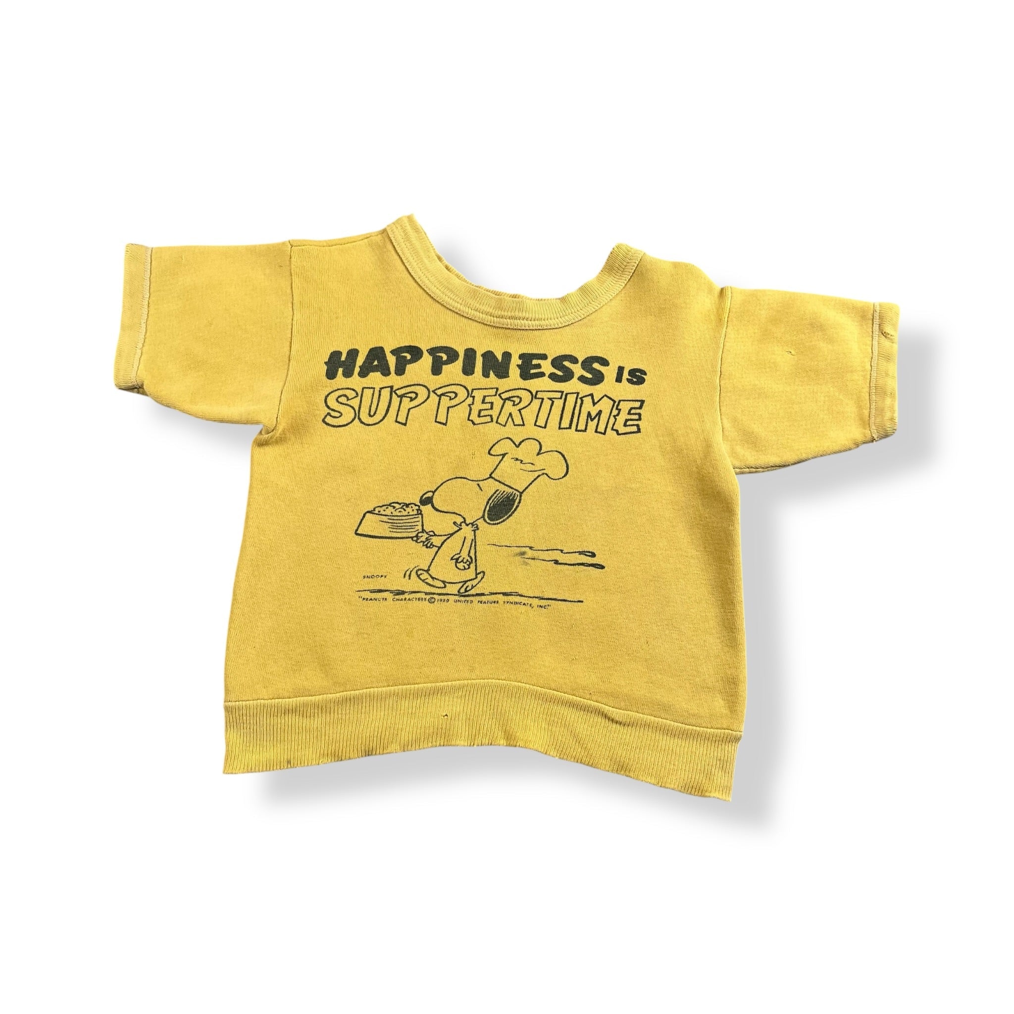 Vintage Peanuts Sweatshirt 4T
