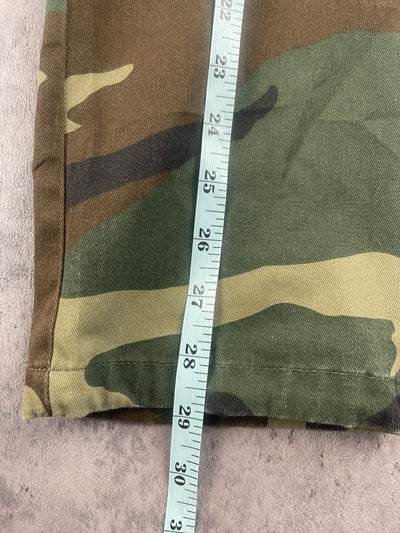 Vintage Camo Cargo Pants 7/8