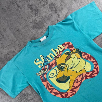 Vintage Simba of Lion King Youth Small 6-8