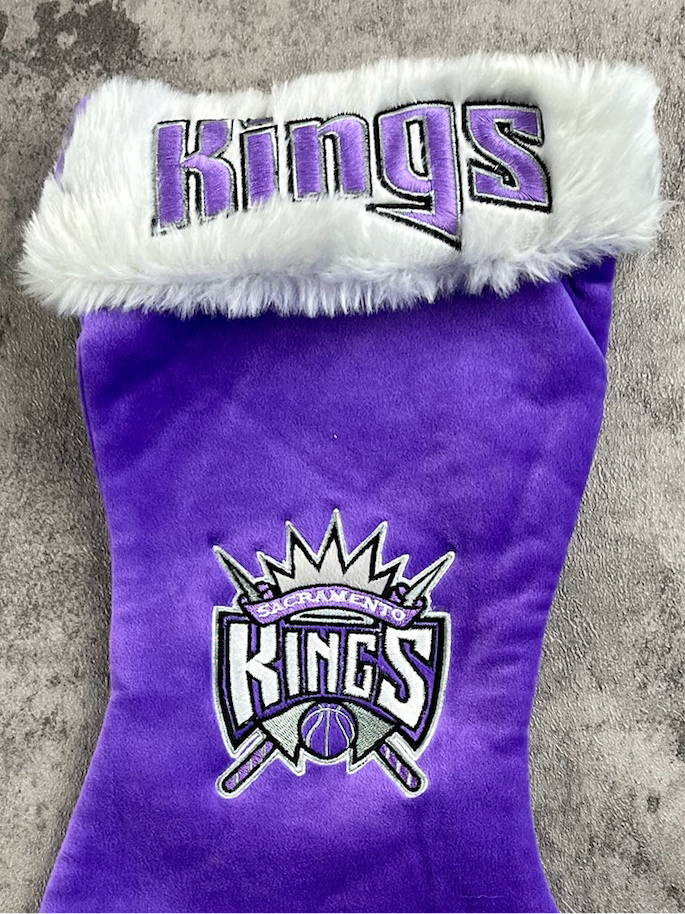 Sacramento Kings Christmas Stocking