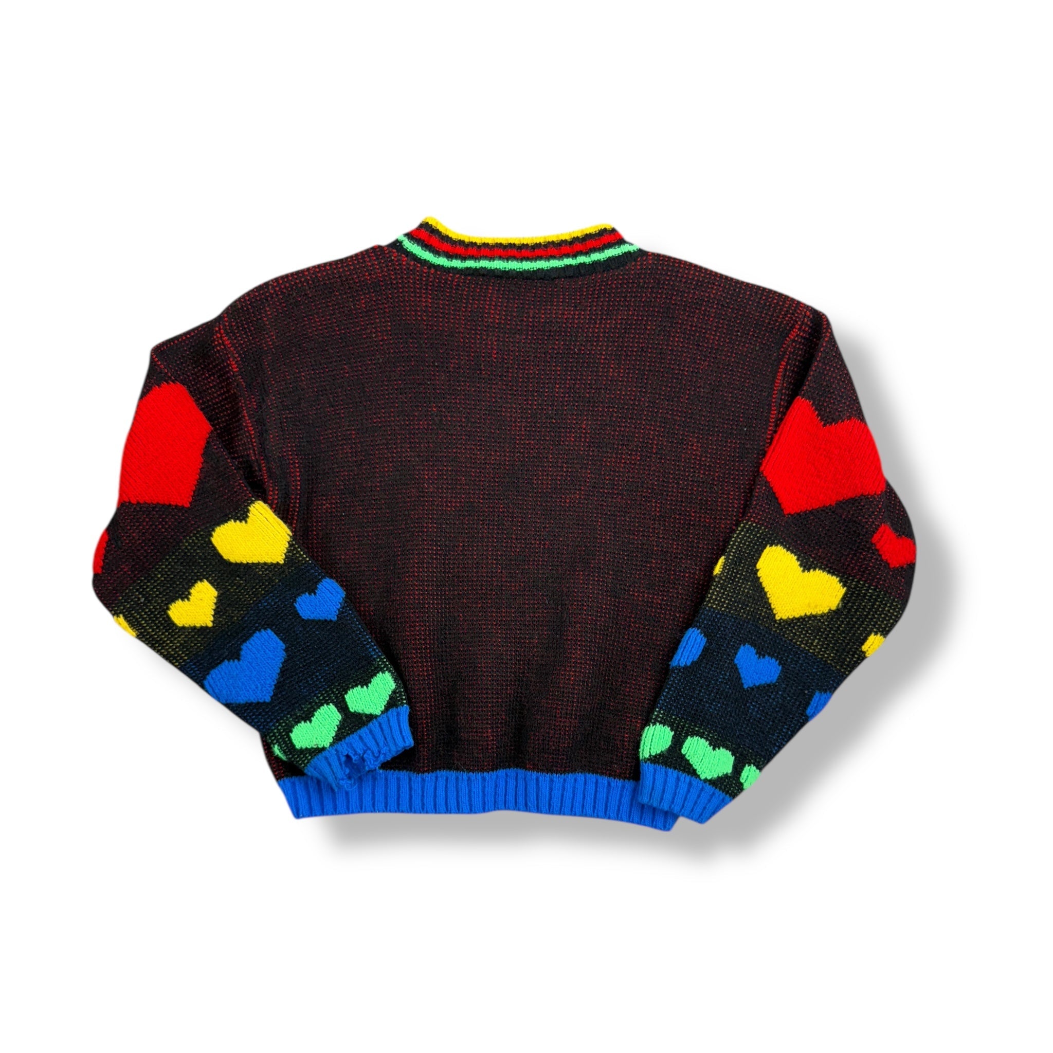 Vintage Cashew TMNT Knit 4T