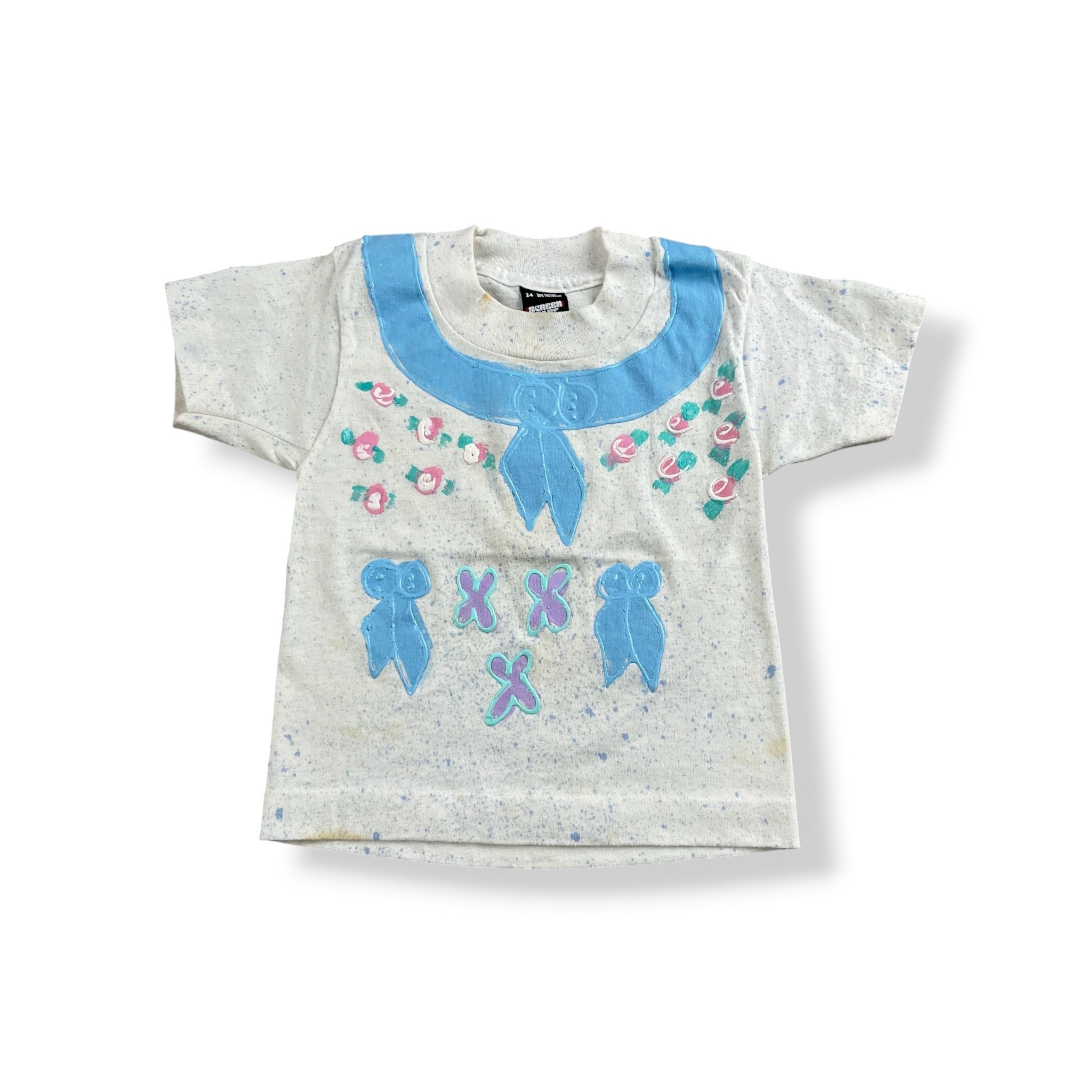 Vintage Puff Paint T-Shirt 18 Months