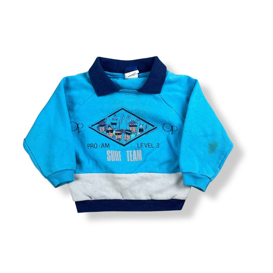 Vintage Ocean Pacific Sweatshirt 12-18 Months