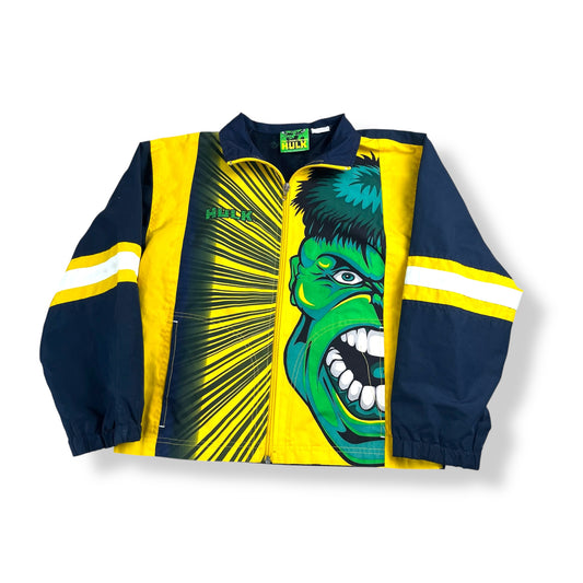Vintage The Incredible Hulk Windbreaker 6T