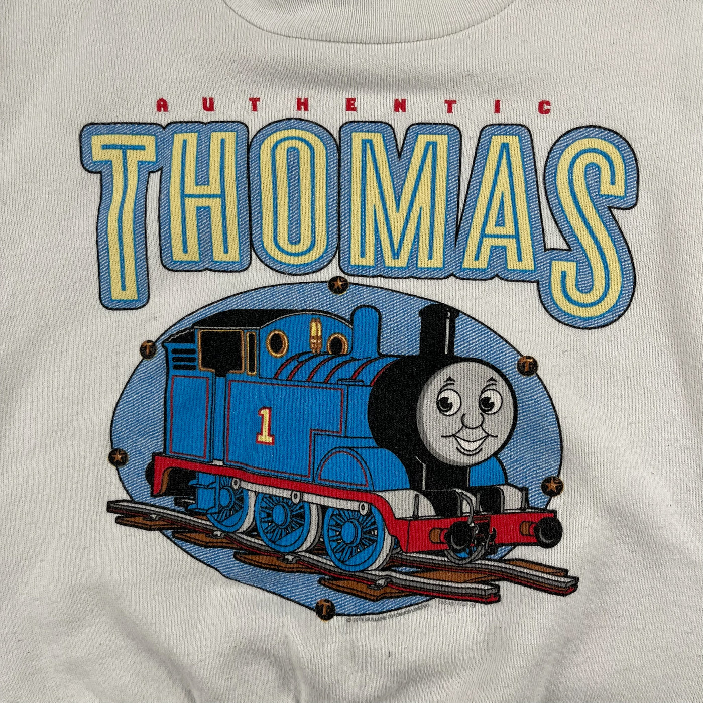 Vintage Thomas the Train Crewneck 2/3T