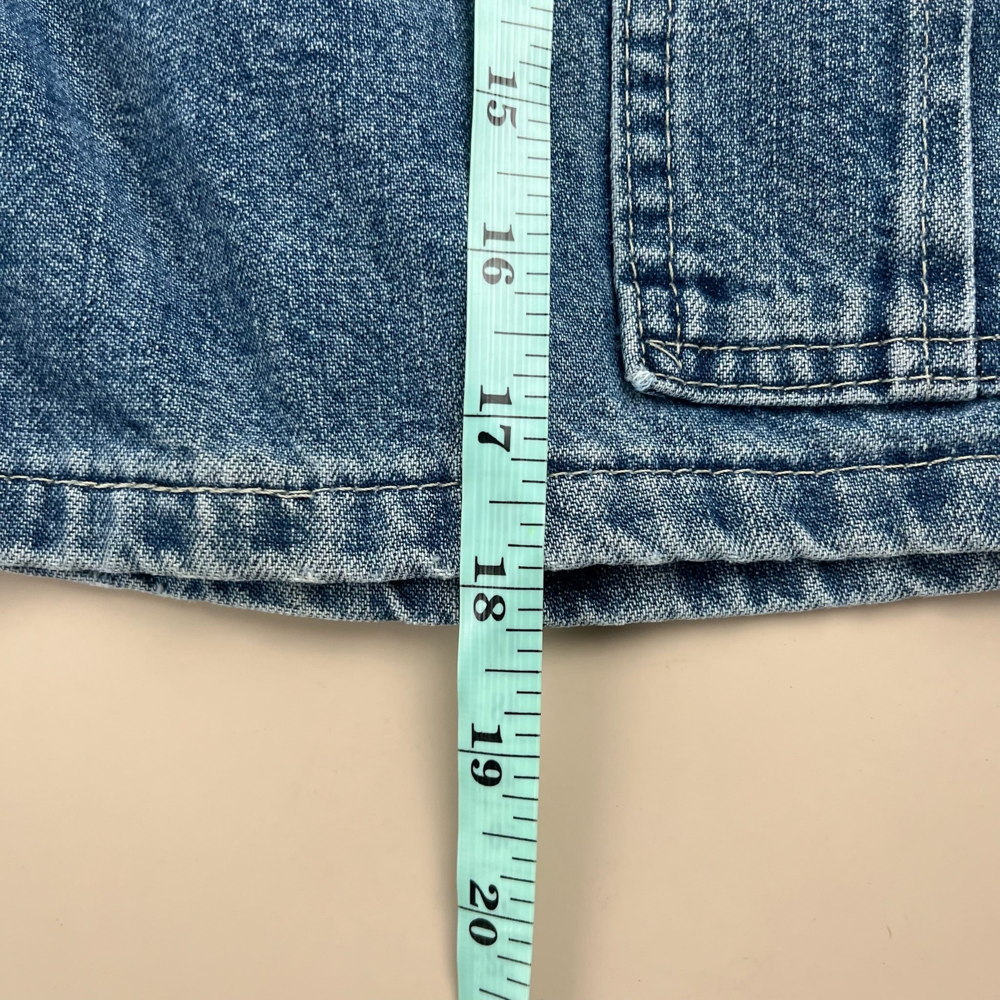 Vintage Lee Pipes Jean Shorts 10