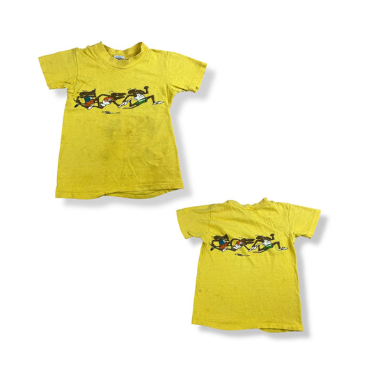 Vintage 70's Hawaiian Mice T-Shirt 3/4T