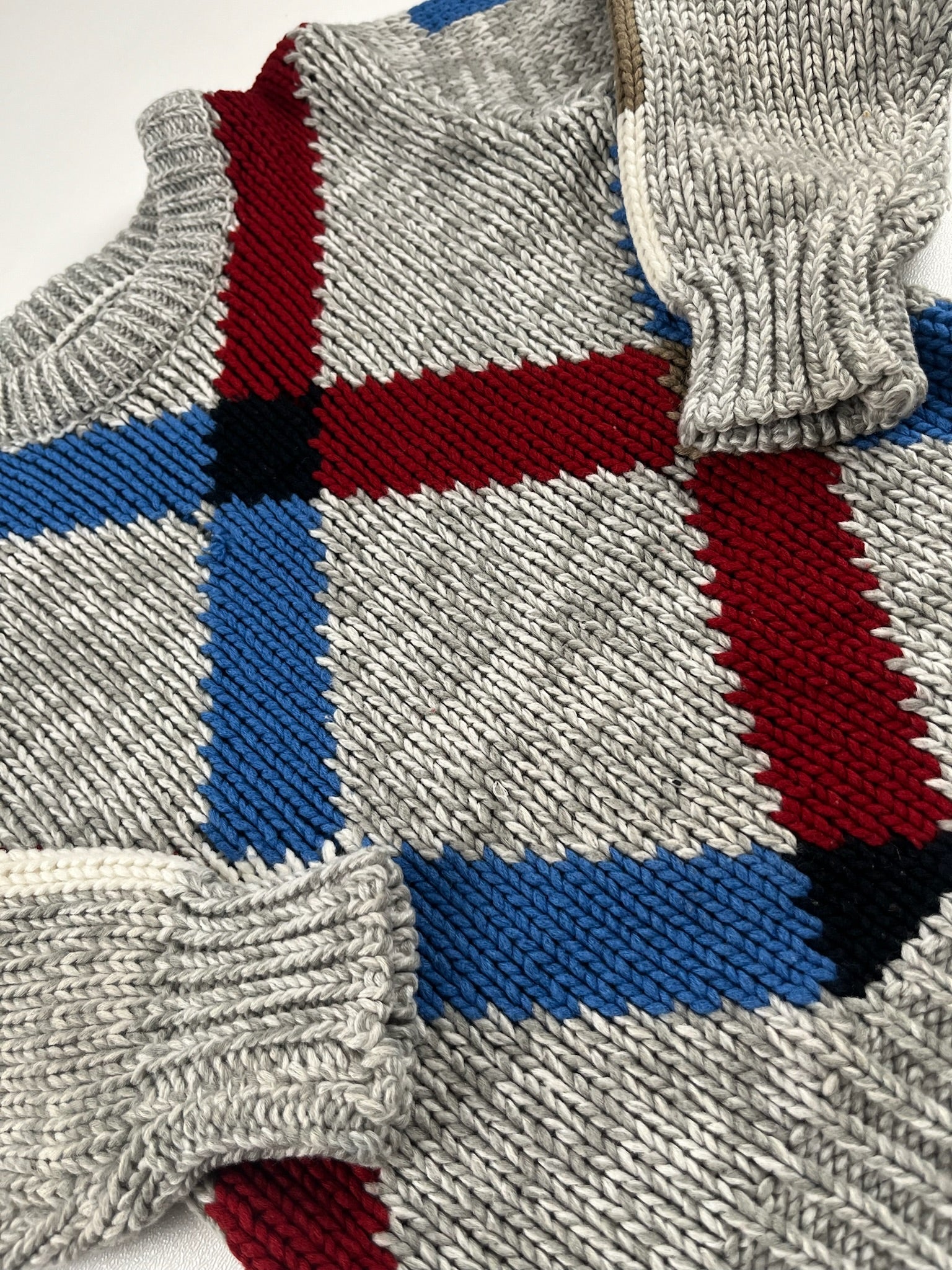 Vintage Knit Crewneck Size 2T