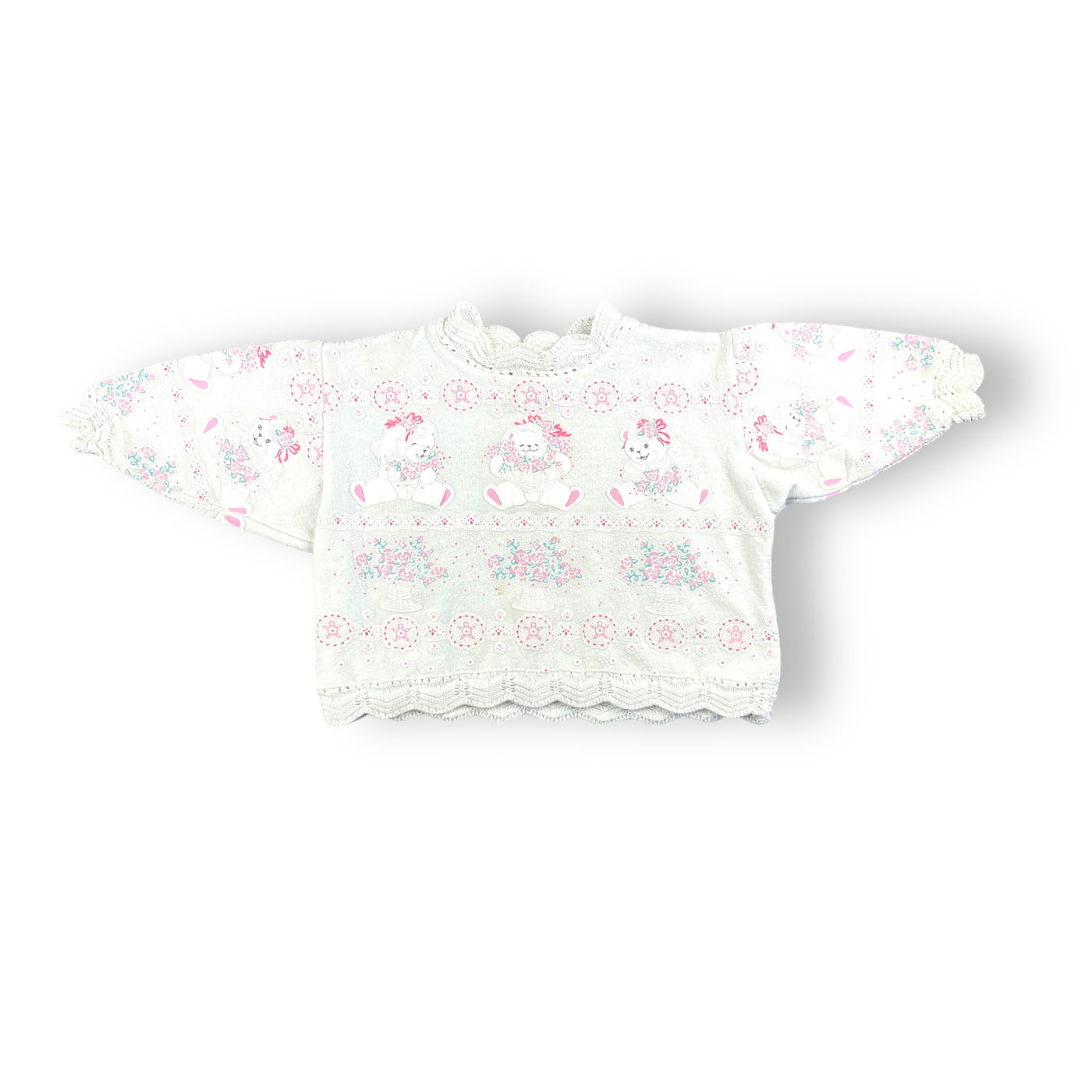 Vintage Spumoni AOP Sweatshirt 18 Months