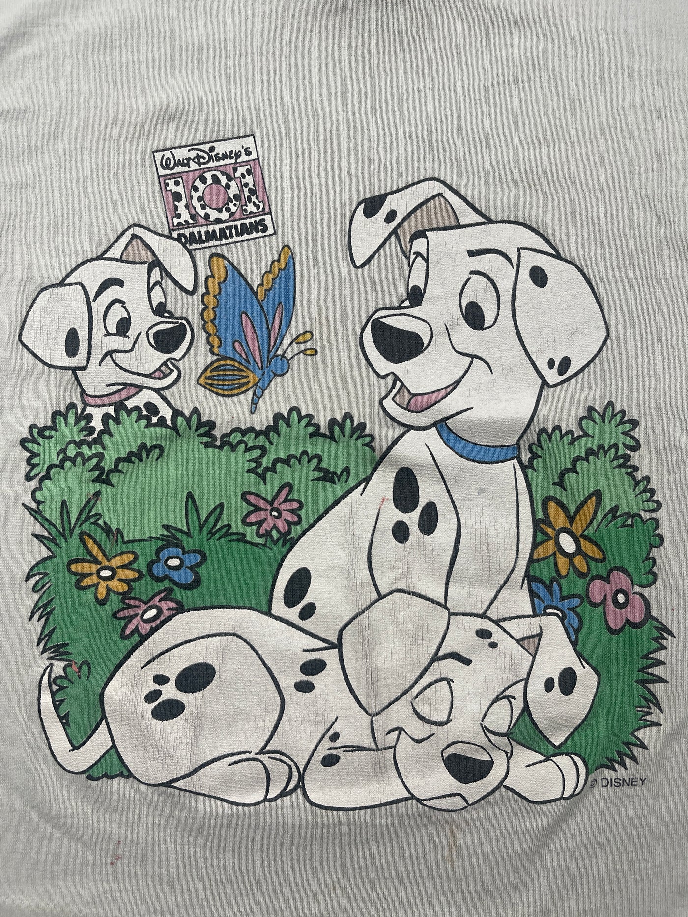 Vintage 101 Dalmatians 3/4T