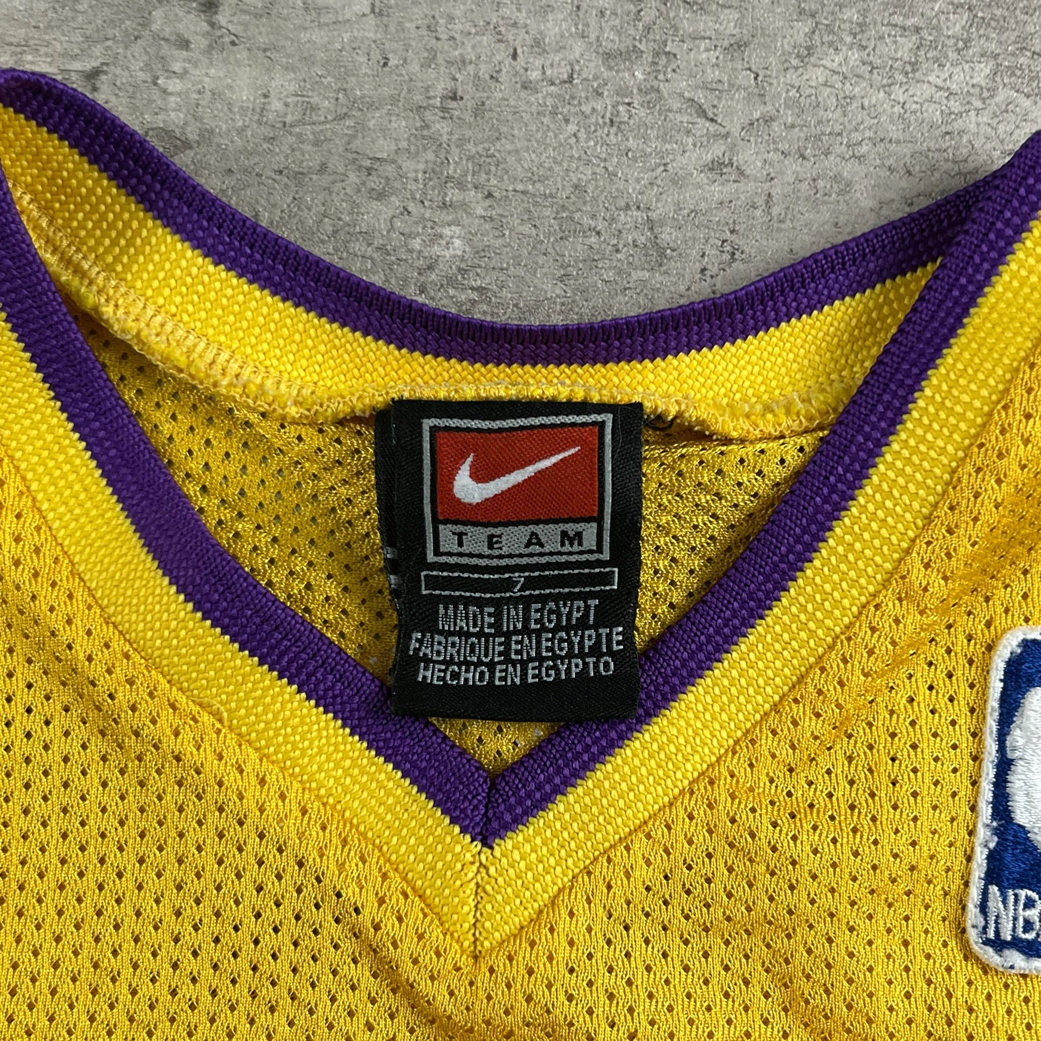 Vintage Kobe Bryant Los Angeles Lakers Jersey 3/4T