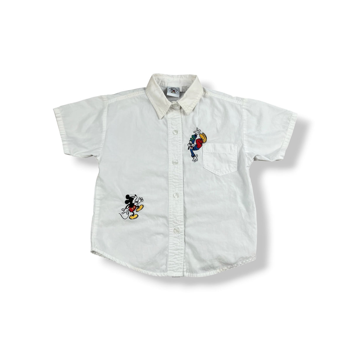 Vintage Mickey Button Up 4T