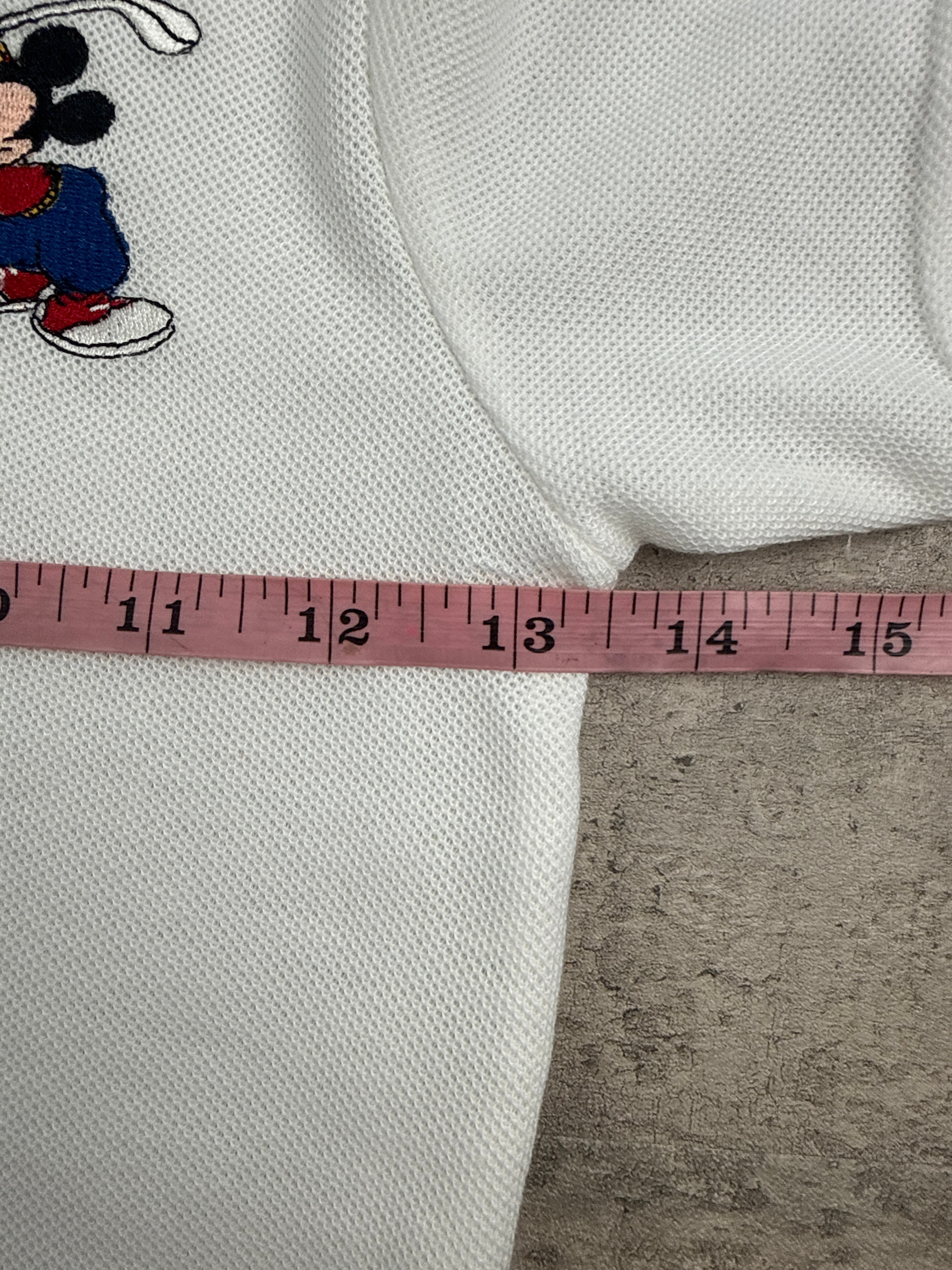 Vintage Deadstock Mickey Mouse Golf Polo 2T