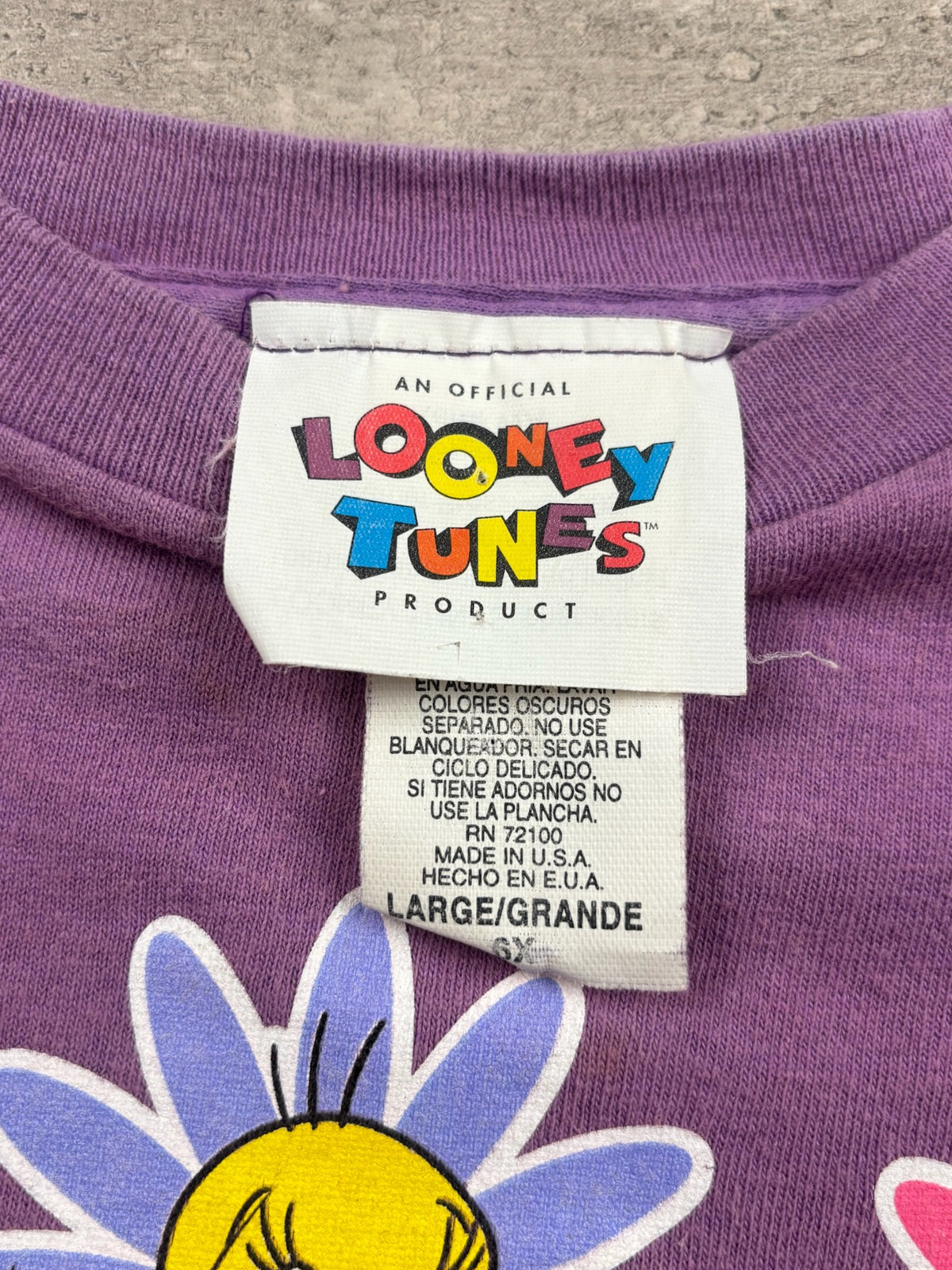 Vintage Tweety Shirt 4/5T