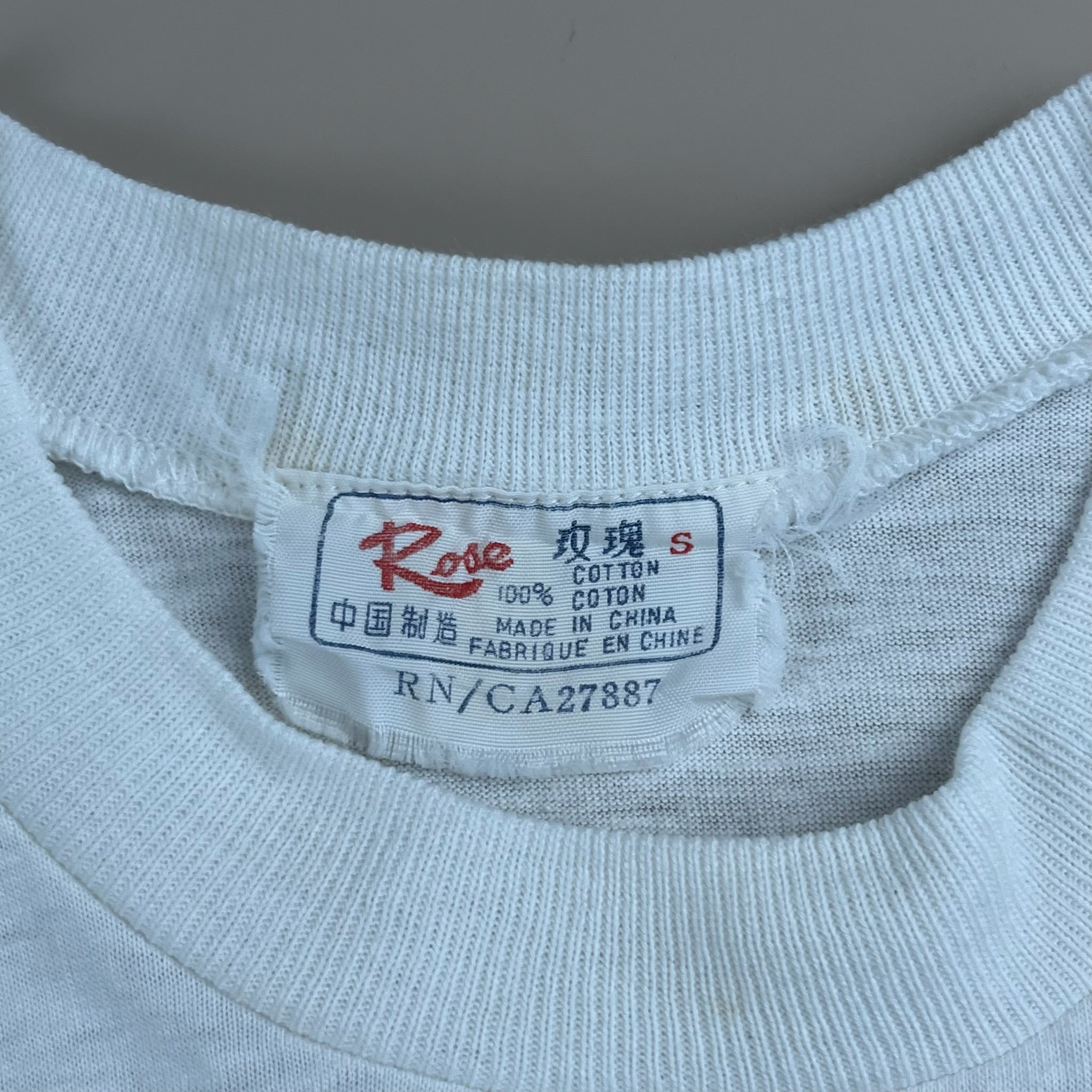 Vintage CharlotteTown Destination Tee 4T