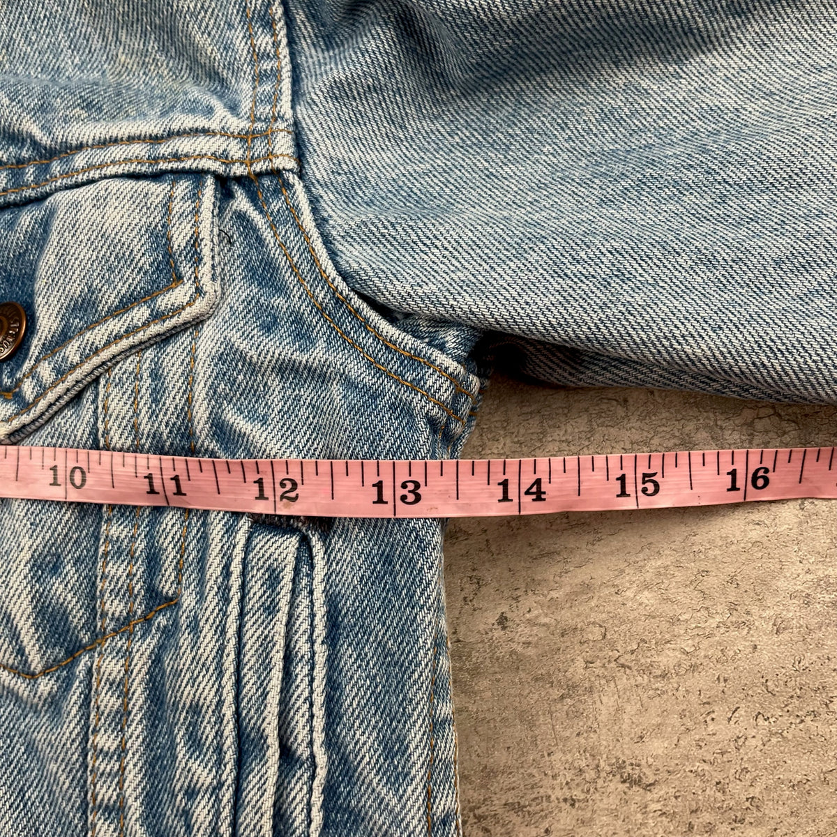 Vintage Levis Upcycled Skid Row Jacket 3T