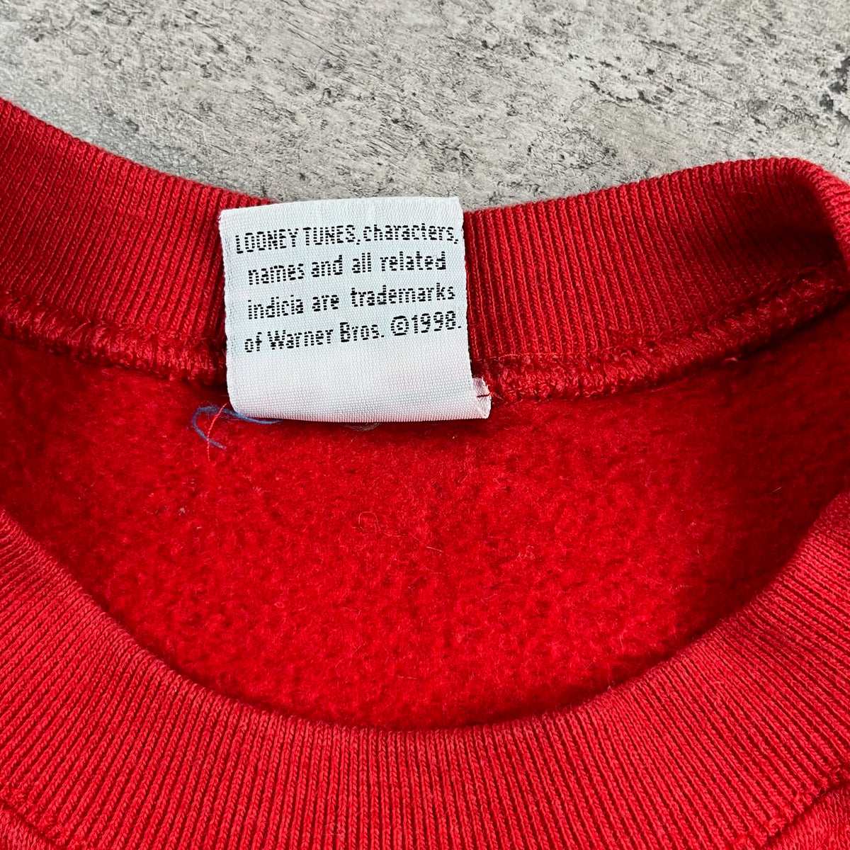 Vintage Holiday Tweety Crewneck 5T