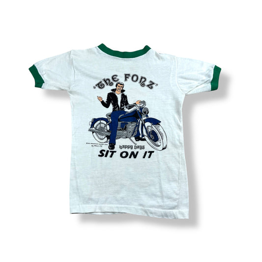 Vintage The Fonz Ringer 5/6T