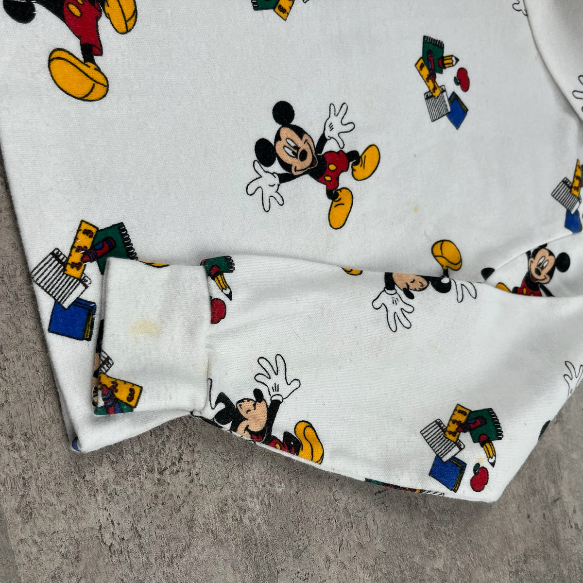 Vintage Mickey Turtleneck 18M