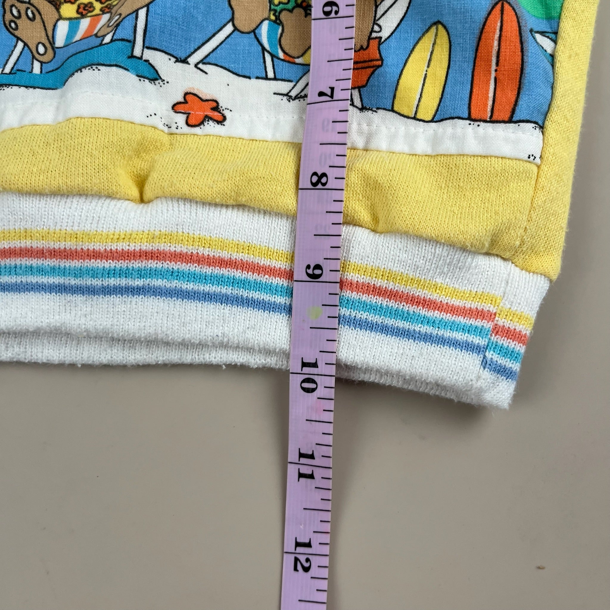 Vintage Carter’s Surf Tee 9 Months