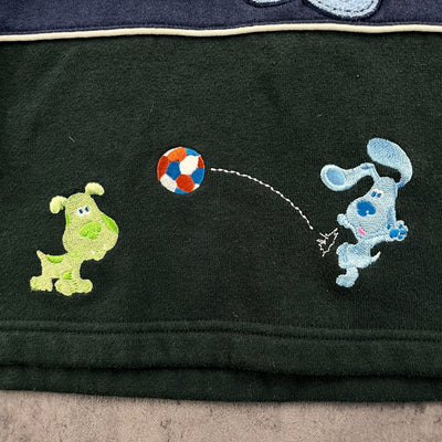 Vintage Blues Clues Sweater 2T