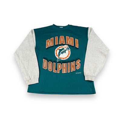 Vintage ‘96 Miami Dolphins Long Sleeve Youth Medium