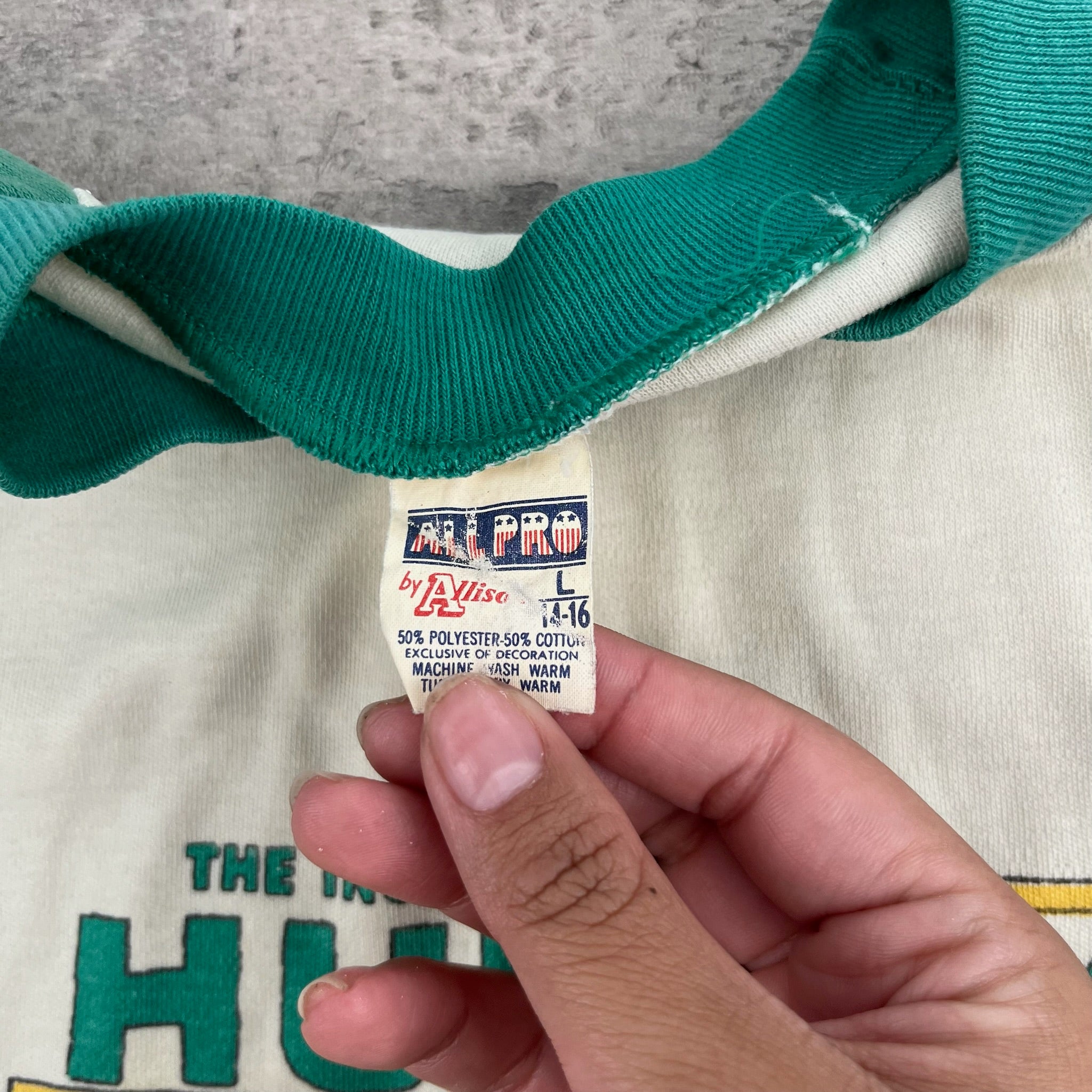 Vintage '78 The Incredible Hulk Youth Medium