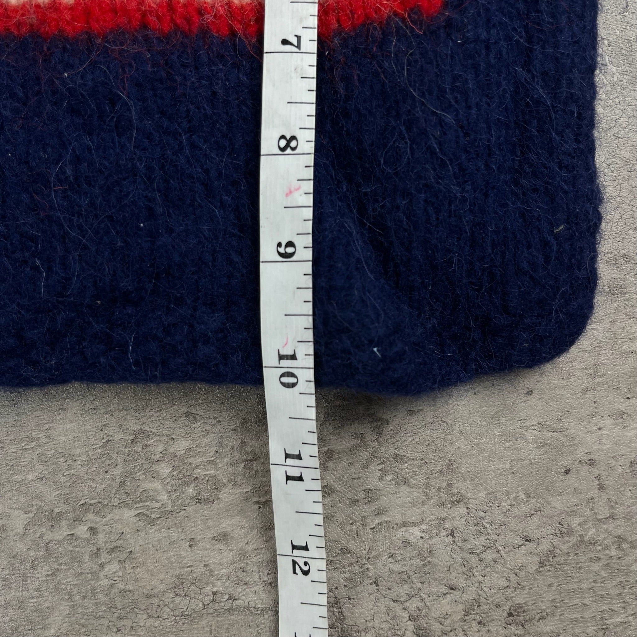 Vintage Wool Knit 12 Months