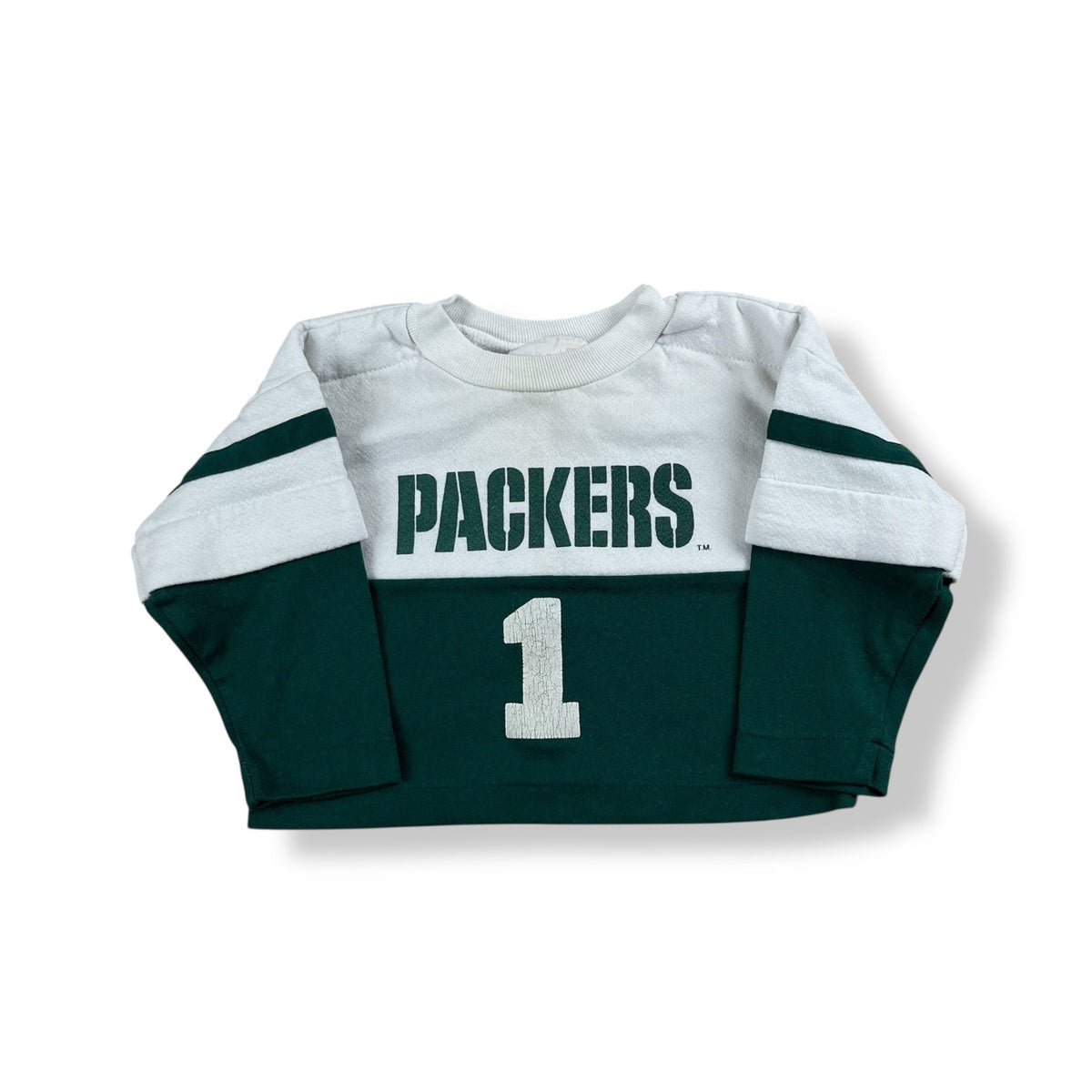 Vintage Greenbay Packers Longsleeve 18 Months