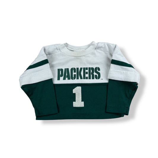 Vintage Greenbay Packers Longsleeve 18 Months