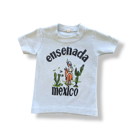 Vintage Ensenada Mexico 12-18 months