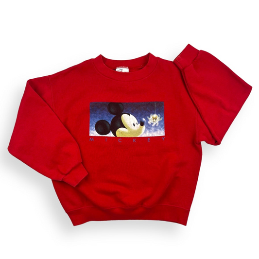 Vintage Mickey Mouse Crewneck Size 7/8